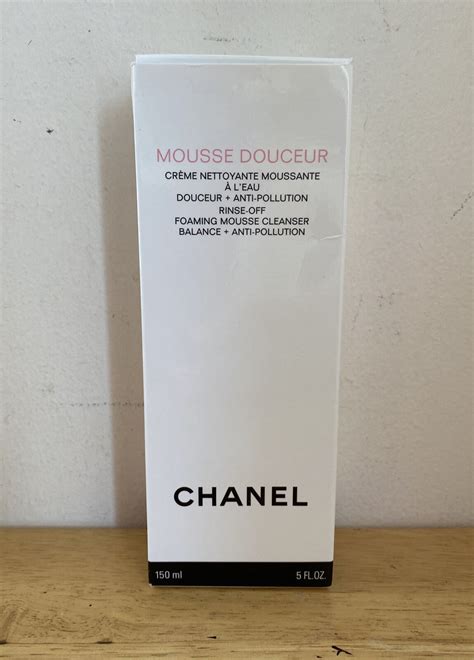 chanel mousse douceur discontinued|la mousse chanel 141450.